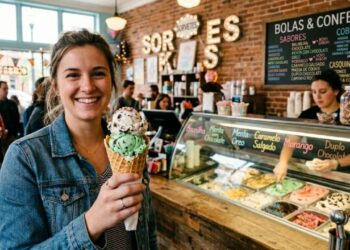 Grande rede de sorvetes quase fechou todas as suas lojas após 90 anos de história