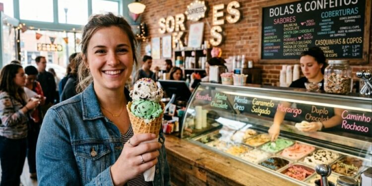 Grande rede de sorvetes quase fechou todas as suas lojas após 90 anos de história