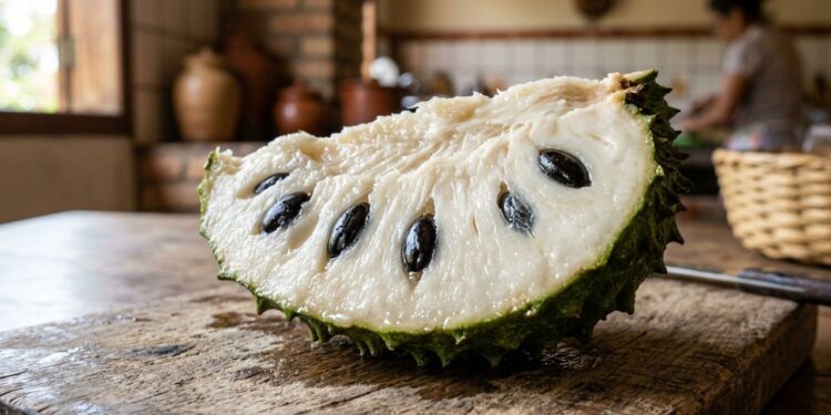 A fruta gigante de casca verde que marcou os sucos da infância e pode ser cultivada em regiões de clima mais quente