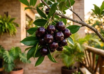 A "cereja brasileira" que marcou a infância dos nossos avós e pode ser cultivada em pequenos espaços com pouca manutenção