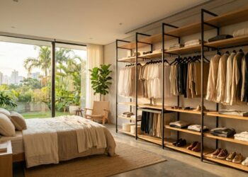 O guarda-roupa embutido tradicional está com os dias contados: conheça a alternativa mais prática que está chegando às casas