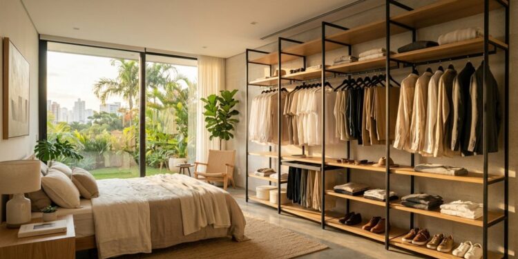 O guarda-roupa embutido tradicional está com os dias contados: conheça a alternativa mais prática que está chegando às casas