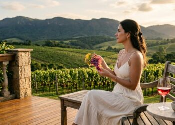 A 3ª melhor cidade do Brasil e uma serra reconhecida internacionalmente a 57 km de São Paulo: a Terra da Uva que criou por acidente a fruta mais consumida do país