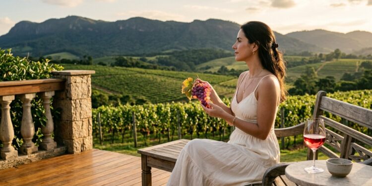 A 3ª melhor cidade do Brasil e uma serra reconhecida internacionalmente a 57 km de São Paulo: a Terra da Uva que criou por acidente a fruta mais consumida do país