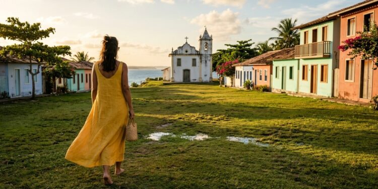 Fundado em 1586 e esquecido por quatro séculos: o vilarejo baiano com praias cristalinas e mar reconhecido internacionalmente