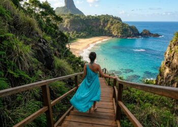 7 vezes eleita a melhor do mundo: a ilha brasileira que foi presídio por séculos e hoje limita quem pode entrar