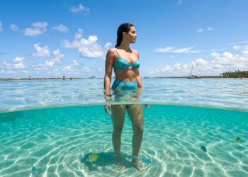 Águas cristalinas com cores que parecem filtro de foto: os 4 lugares do Brasil que deixam Caribe e Maldivas no chinelo