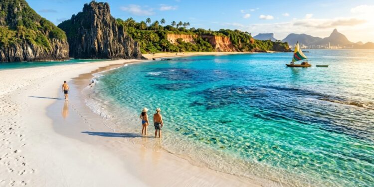 Águas cristalinas e múltiplos títulos mundiais: as 5 praias brasileiras mais premiadas do planeta que atraem visitantes o ano inteiro