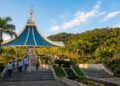 A cidade catarinense que abriga o 2º maior santuário do Brasil e recebe 70 mil visitantes por mês