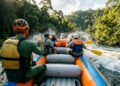 A Capital da Aventura do interior paulista com 70 cachoeiras e 14 corredeiras de rafting no rio mais limpo de São Paulo