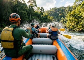 A Capital da Aventura do interior paulista com 70 cachoeiras e 14 corredeiras de rafting no rio mais limpo de São Paulo