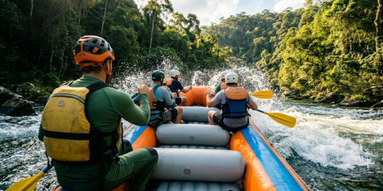 A Capital da Aventura do interior paulista com 70 cachoeiras e 14 corredeiras de rafting no rio mais limpo de São Paulo