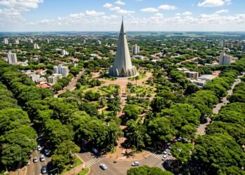A cidade-jardim com 98,6% das ruas arborizadas que lidera o ranking de qualidade de vida do Brasil e tem a catedral mais alta da América Latina