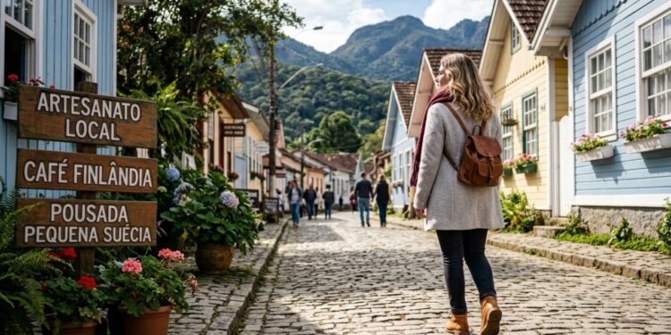 A única colônia finlandesa do Brasil fica no interior do Rio e tem Casa do Papai Noel aberta o ano inteiro