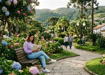 A Suíça do Nordeste tem 7 colinas e 842 metros de altitude: uma cidade que ninguém espera encontrar no Nordeste