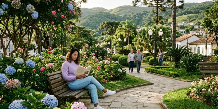 A Suíça do Nordeste tem 7 colinas e 842 metros de altitude: uma cidade que ninguém espera encontrar no Nordeste