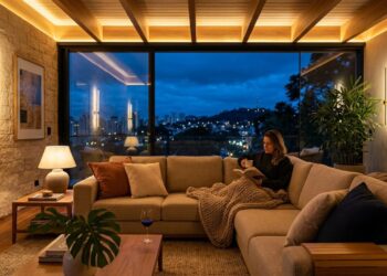 Adeus às lâmpadas brancas frias: a nova tendência que vai dominar em 2026 e deixar a casa mais aconchegante