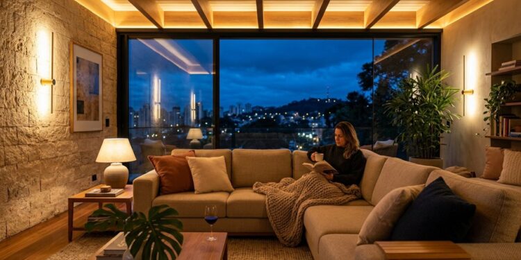 Adeus às lâmpadas brancas frias: a nova tendência que vai dominar em 2026 e deixar a casa mais aconchegante