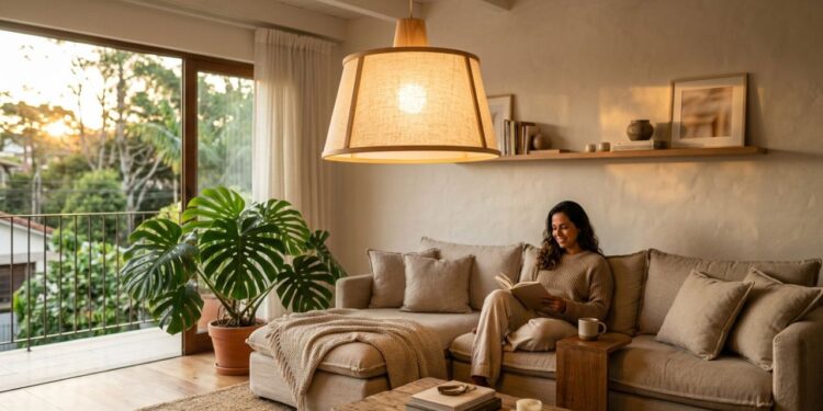 Os pendentes industriais escuros estão com os dias contados: conheça a iluminação suave que está chegando às casas