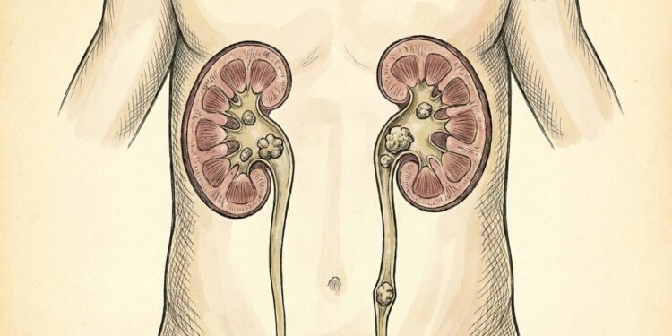 Alerta dos médicos, a falta desse mineral pode aumentar risco de pedras nos rins