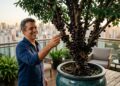 A fruta de cacho que marcou a infância no interior e pode ser cultivada dentro de casa produzindo o ano inteiro