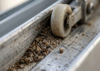 Como limpar os trilhos da janela de alumínio: veja como deixá-los sem terra acumulada e deslizando como novos