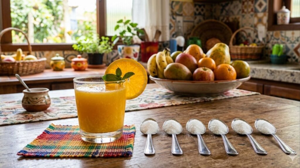 Jaume Fontanals, especialista em microbiota: “Suco de laranja não é saudável; 250 ml contêm seis colheres de sopa de açúcar.”