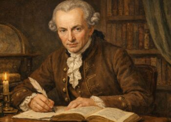 Immanuel Kant, filósofo alemão (1724–1804): “Tem a coragem de te servires do teu próprio entendimento.”