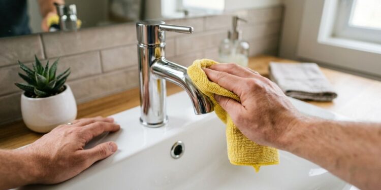 Como limpar a torneira de inox com calcário: veja como deixá-la sem manchas brancas e brilhante como nova