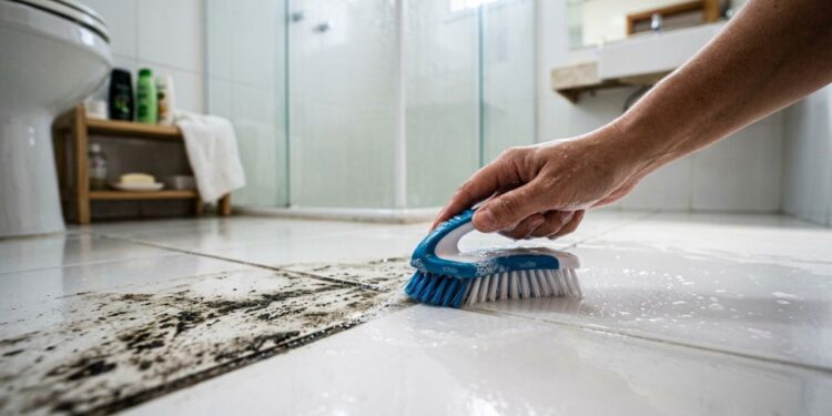 Como limpar o rejunte do banheiro com manchas escuras: veja como deixá-lo sem resíduos e branco como no primeiro dia