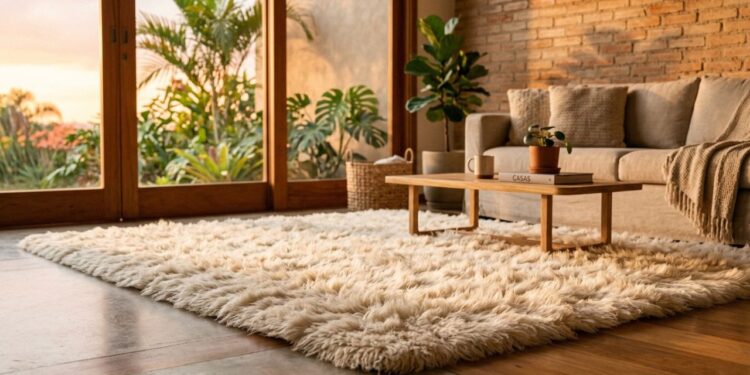 Como limpar tapete felpudo encardido em casa: veja como deixá-lo sem poeira e fofinho como no primeiro dia