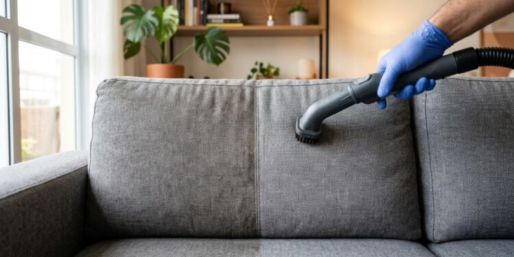 Como limpar sofá de tecido encardido a seco: veja como deixá-lo sem manchas e macio como no primeiro dia