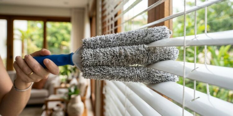 Como limpar persianas horizontais cheias de pó: veja como deixá-las sem alergênicos e limpas rapidamente