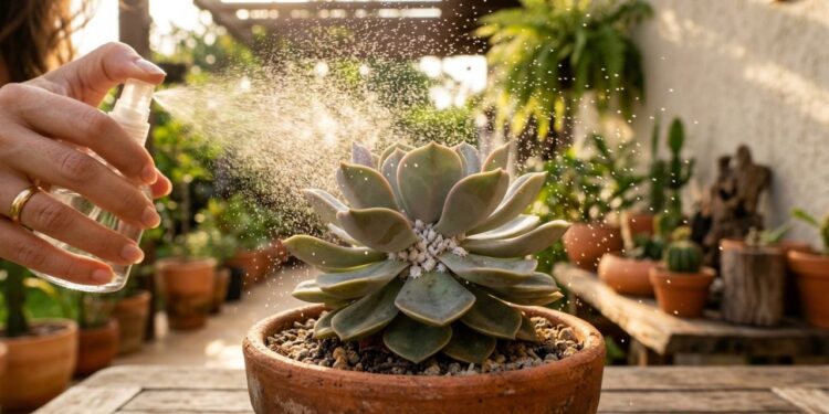 Como eliminar manchas brancas das suculentas em menos de um minuto: truque caseiro eficaz usando óleo mineral