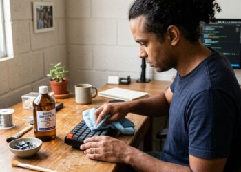 Como limpar o teclado do computador cheio de migalhas: veja como deixá-lo sem sujeira e higienizado como novo