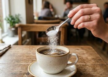 Esse mau hábito diário com o açúcar pode estar sobrecarregando seu fígado sem aviso