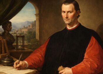 Maquiavel, filósofo político italiano (1469–1527): “Nem tudo é político, mas a política interessa a tudo.”