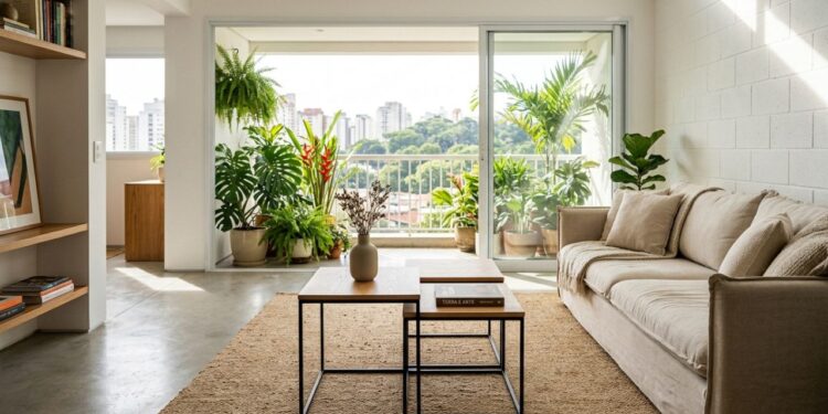 Adeus à mesa de centro de vidro: a nova tendência que vai dominar em 2026 e otimizar o espaço de circulação