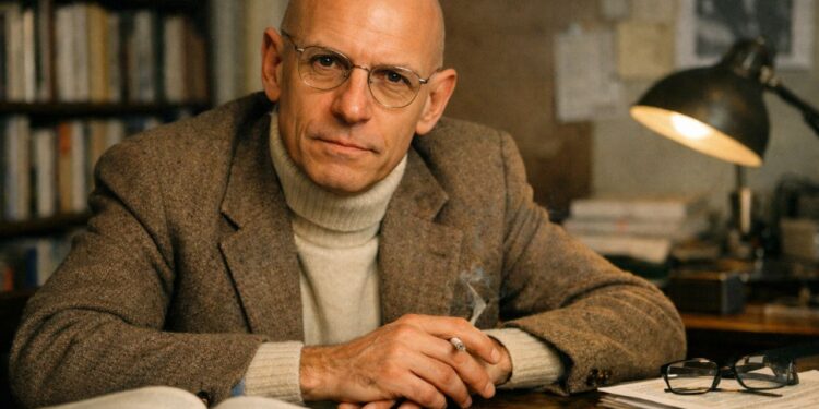 Michel Foucault, filósofo francês, teórico das relações de poder: “Onde há poder, há resistência.”