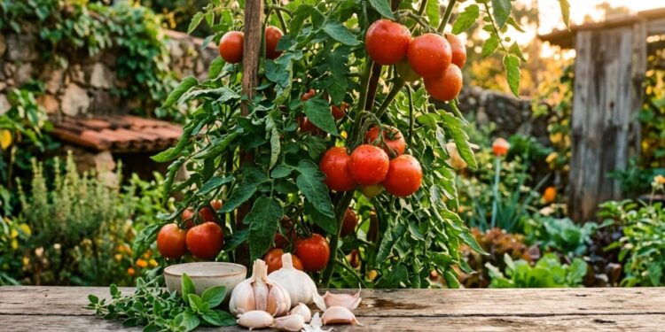 Como eliminar pequenas moscas dos tomateiros em menos de um minuto: truque caseiro eficaz borrifando água de alho