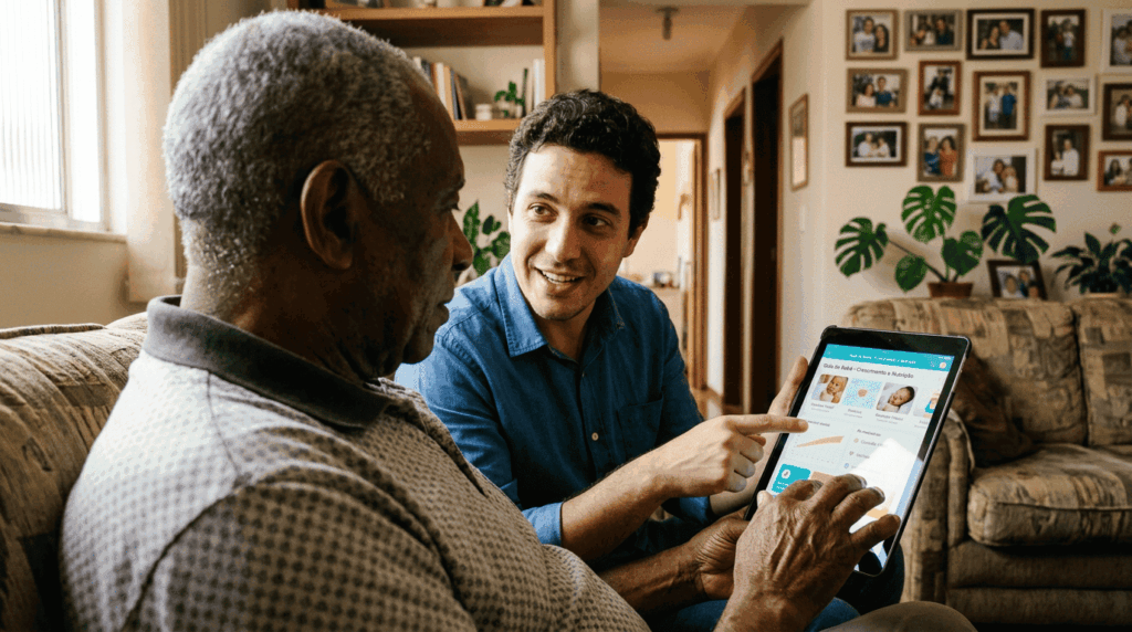 Muitos avós acham que veem menos os netos por falta de consideração, mas o problema real é insistir em palpites sobre alimentação, sono e regras dentro da casa dos pais