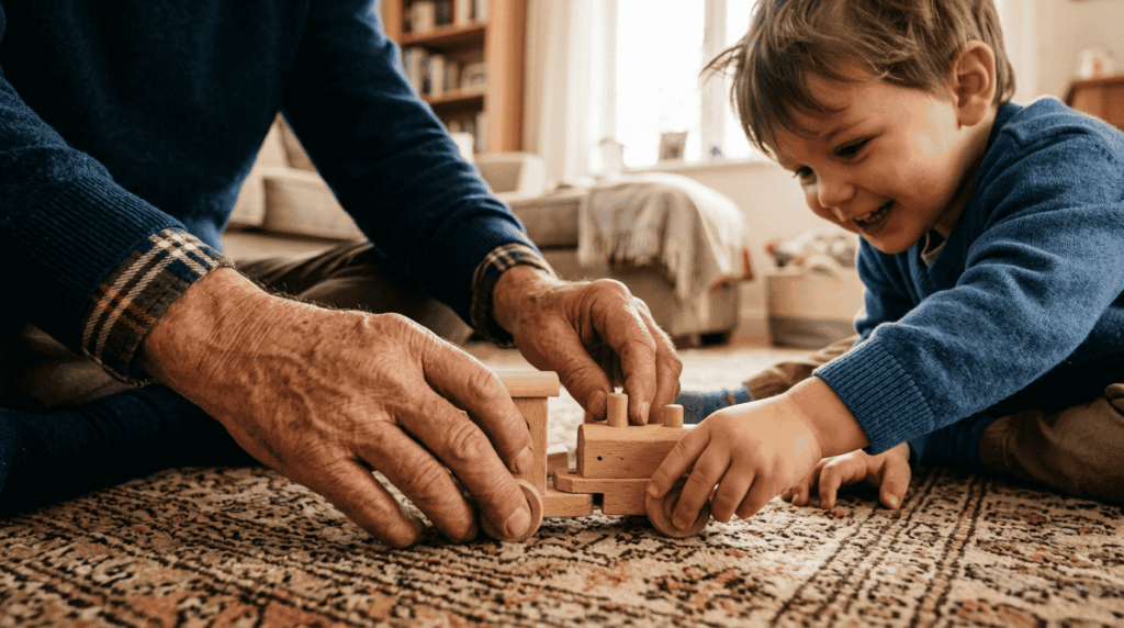 Muitos avós acham que veem menos os netos por falta de consideração, mas o problema real é insistir em palpites sobre alimentação, sono e regras dentro da casa dos pais