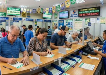 Mulher ganha R$ 103 milhões na Mega-Sena e ex-marido pede o prêmio na Justiça