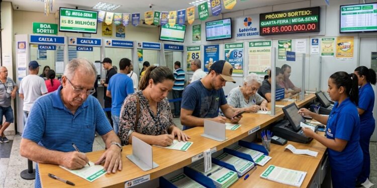 Mulher ganha R$ 103 milhões na Mega-Sena e ex-marido pede o prêmio na Justiça