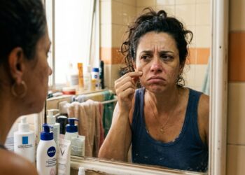 Por que sua pele muda com o estresse? Médicos explicam o sinal que você ignora