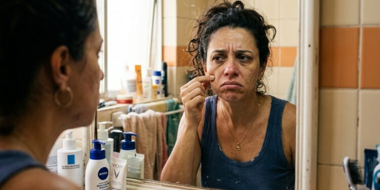 Por que sua pele muda com o estresse? Médicos explicam o sinal que você ignora