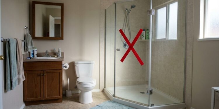 Nada de box ou cortina no chuveiro: essa nova solução prática e fácil de instalar é perfeita para banheiros pequenos