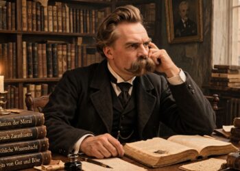 Friedrich Nietzsche, filósofo alemão e crítico da moral tradicional e da religião: “O que não me destrói me fortalece.”