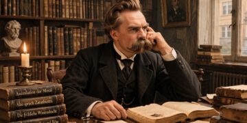 Friedrich Nietzsche, filósofo alemão e crítico da moral tradicional e da religião: “O que não me destrói me fortalece.”