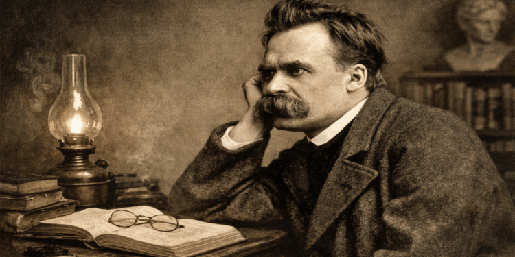 Friedrich Nietzsche, filósofo alemão e crítico da moral tradicional: "Sem a música, a vida seria um erro."